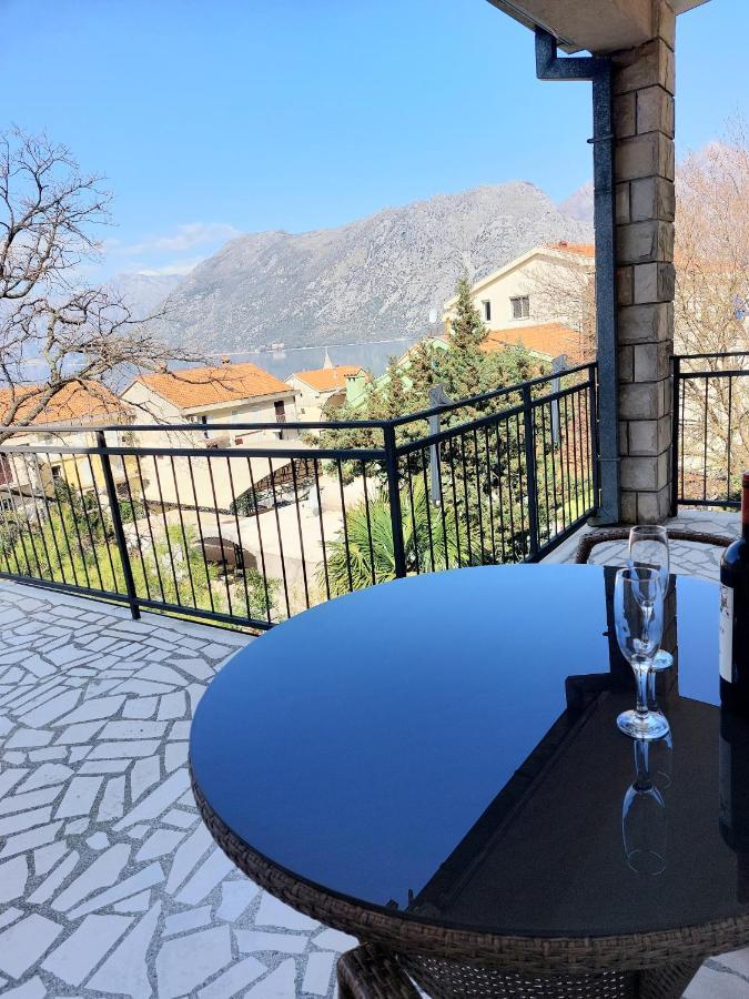 Apartman - Dobrota Sun Apartment Kotor Luaran gambar
