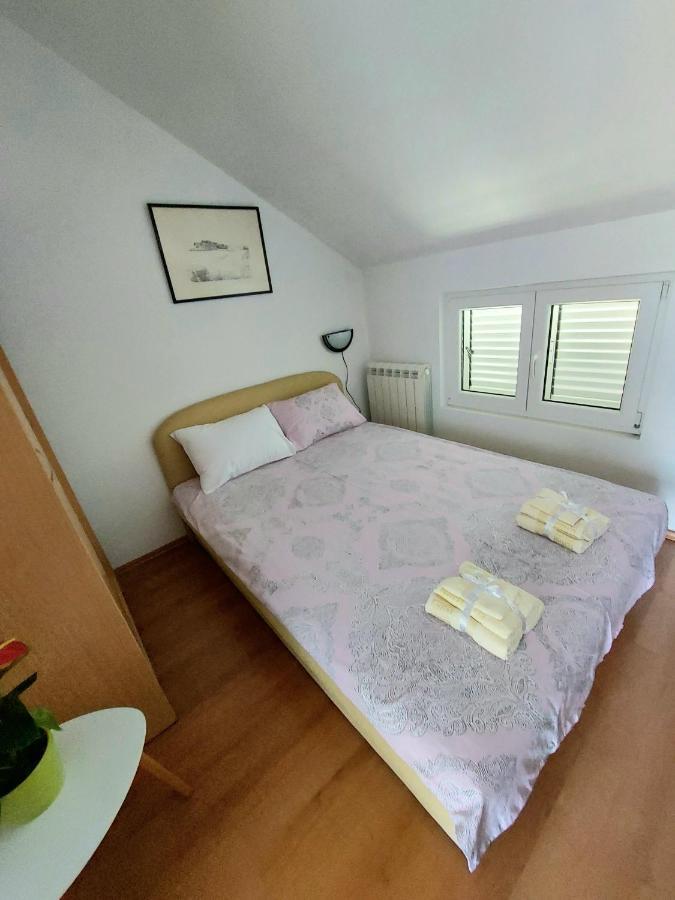Apartman - Dobrota Sun Apartment Kotor Luaran gambar